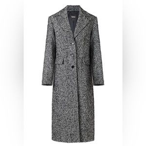 Mango Pernille x Mango Gray Coat Size Medium